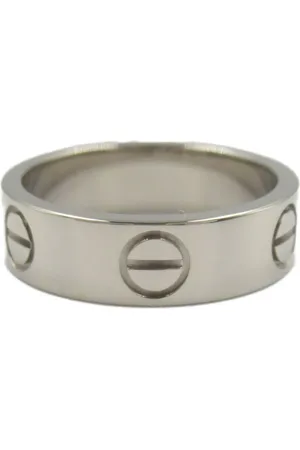 Cartier Anillo Love en oro blanco de 18kt 2010