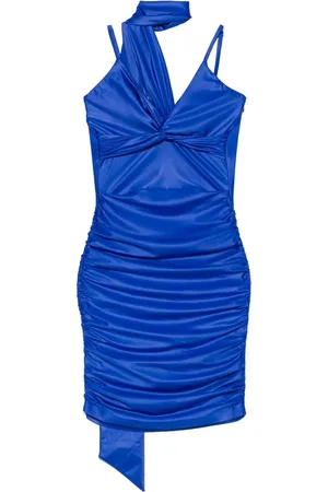 Fiorucci Vestido corto con detalle de mascada