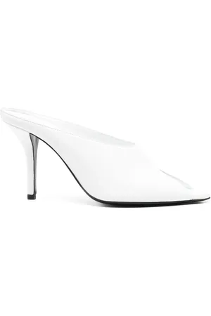 Gia Borghini Mules Ella con tacón de 85mm en colaboración con The Garment