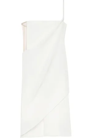 Courrèges Vestido midi Infinity