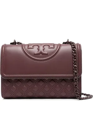 Tory Burch Bolsa de hombro Fleming