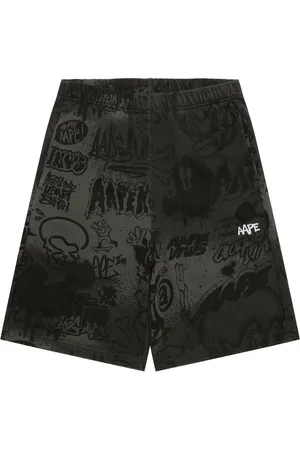 A Bathing Ape Bermudas estampadas