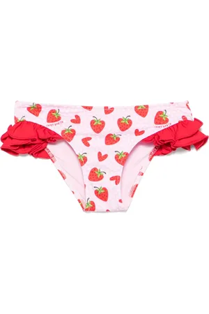 MC2 SAINT BARTH Bikini bottom Kelly