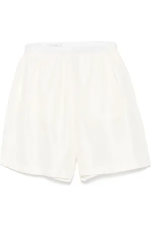 RANRA Shorts con motivo en jacquard