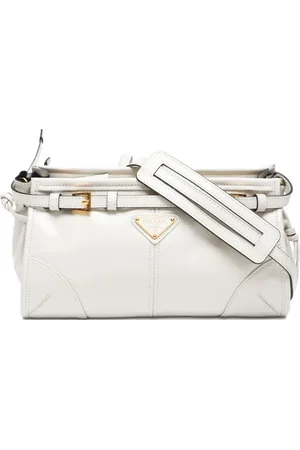Prada Bolsa de hombro con logo triangular 2015-2024