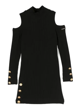 MONNALISA Vestido corto manga larga