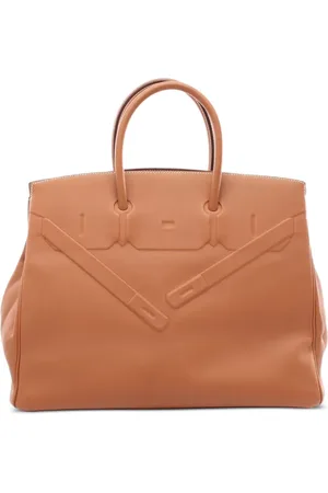 Hermès Bolsa de mano Shadow Birkin 35 2019