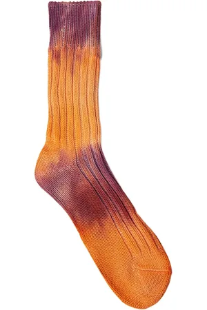 Stain Shade Calcetines con motivo tie-dye