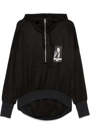 UNDERCOVER Hoodie con detalle de parche
