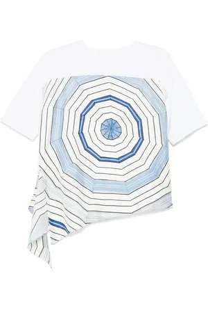 Sandro Playera con estampado geométrico de x Louise Bourgeois