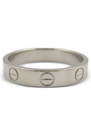Cartier Anillo Love mini en oro blanco de 18kt 2010
