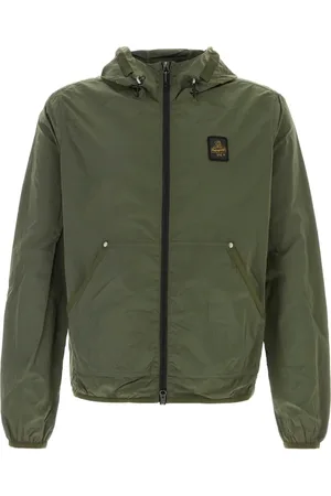 RefrigiWear Chamarra con parche del logo