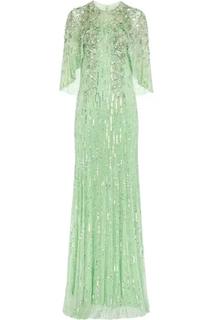 Jenny Packham Vestido largo Astra