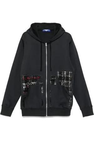 JUNYA WATANABE Hoodie con diseño patchwork de x Comme des Garçons