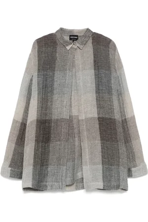 Giorgio Armani Set de camisa estampada