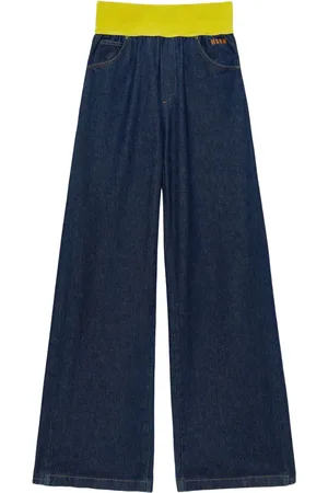 Msgm Jeans anchos