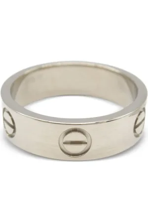 Cartier Anillo Love en oro blanco de 18kt 2010
