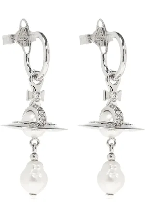 Vivienne Westwood Aretes con dije Orb