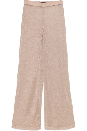 MVP Wardrobe Pantalones de tejido flojo