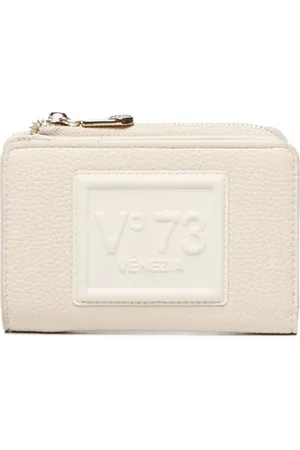V°73 Cartera con logo en relieve