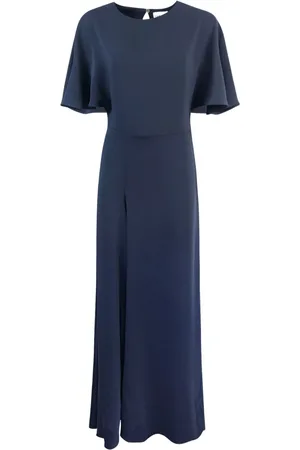 P.A.R.O.S.H. Vestido midi manga corta