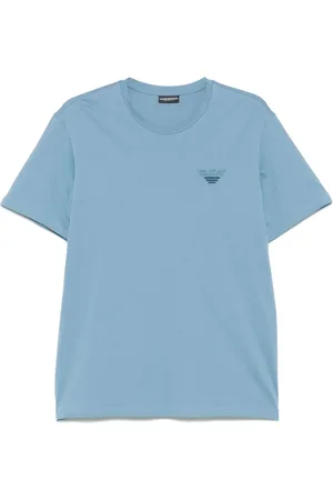 Emporio Armani Playera con logo bordado