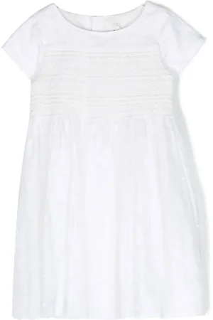 BONPOINT Vestido fruncido