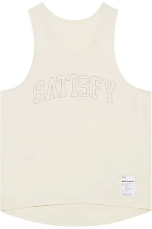 SATISFY Camiseta con logo estampado