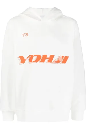 Y-3 Hoodie con logo estampado