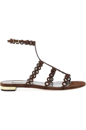 Aquazzura Sandalias Infinity Chain
