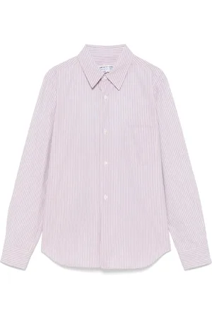 Comme des Garçons Camisa con rayas estampadas 2000