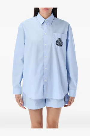 Sporty & Rich Playera H&W Crest
