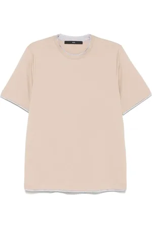 SAPIO Playera bajos con detalle a capas