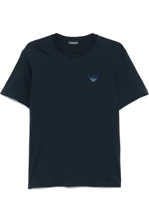 Emporio Armani Playera con logo bordado