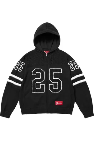 Supreme Hoodie Sport SS 25 - Black