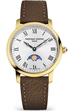 Frederique Constant Reloj Classics Slimline Ladies Moonphase de 30mm