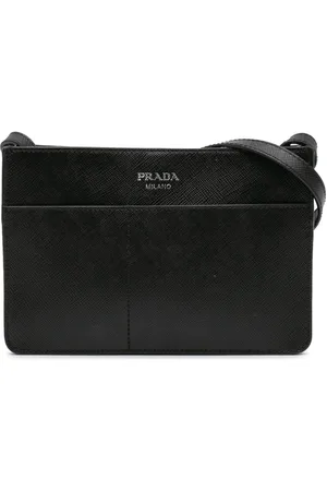 Prada Bolsa crossbody Saffiano Soft Bandoliera Bag 2010-2024
