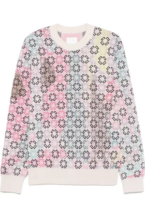 Givenchy Suéter con motivo 4G en jacquard