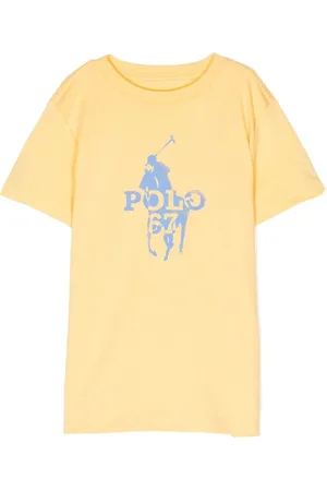 Ralph Lauren Playera con logo estampado