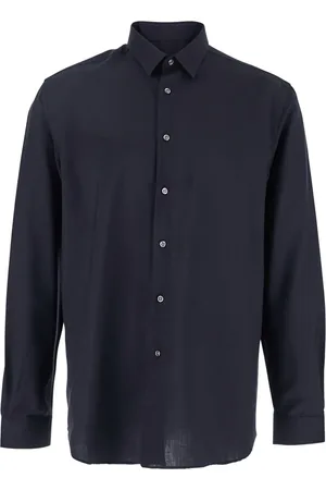 LOW BRAND Camisa con etiqueta del logo