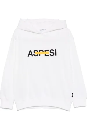 Aspesi Hoodie con logo estampado