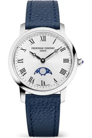 Frederique Constant Reloj Classics Slimline Ladies Moonphase de 30mm