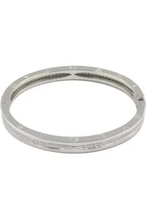 Bvlgari Pulsera B.Zero 1 en oro blanco de 18kt con diamantes blancos 2010
