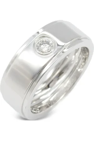 Cartier Anillo Fortune en oro blanco de 18kt con diamante 2010