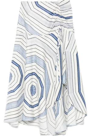 Sandro Falda con estampado geométrico de x Louise Bourgeois