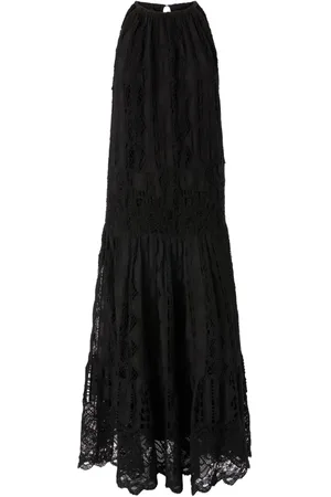 Pinko Vestido a capas con encaje