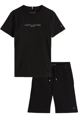 Tommy Hilfiger Set de dos shorts con logo estampado