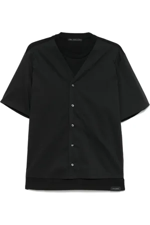 LOW BRAND Playera a capas
