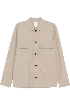 Calvin Klein Sobrecamisa de sarga