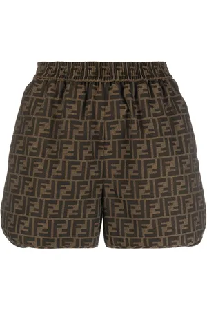 Fendi Bermudas con monograma FF